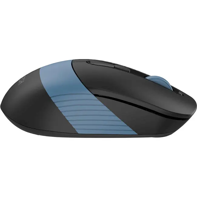 Миша A4Tech USB Fstyler FB10CS Ash Blue - фото 5