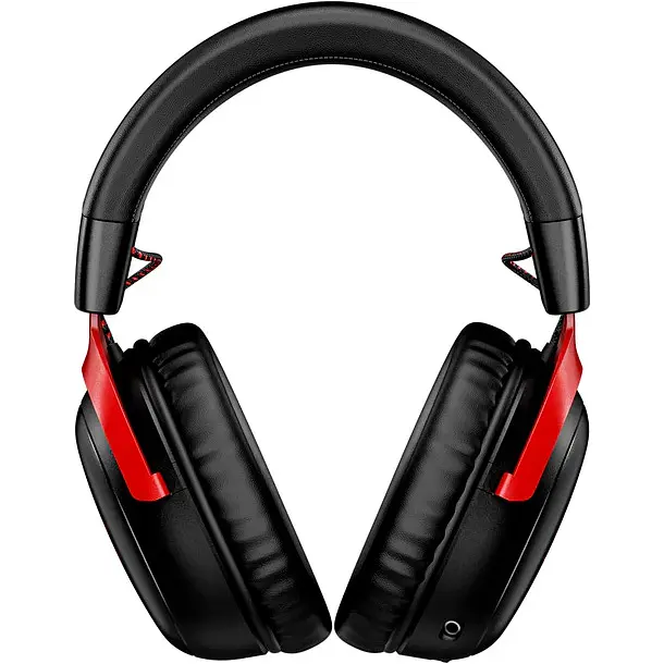 Игровые наушники HyperX Cloud III Wireless Black/Red (77Z46AA) [101888] - фото 4