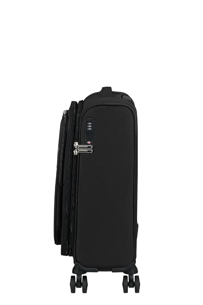 Валіза 55 См American Tourister CLOUDRIDER JET BLACK 55x40x23(25) MJ4*09004 - фото 10