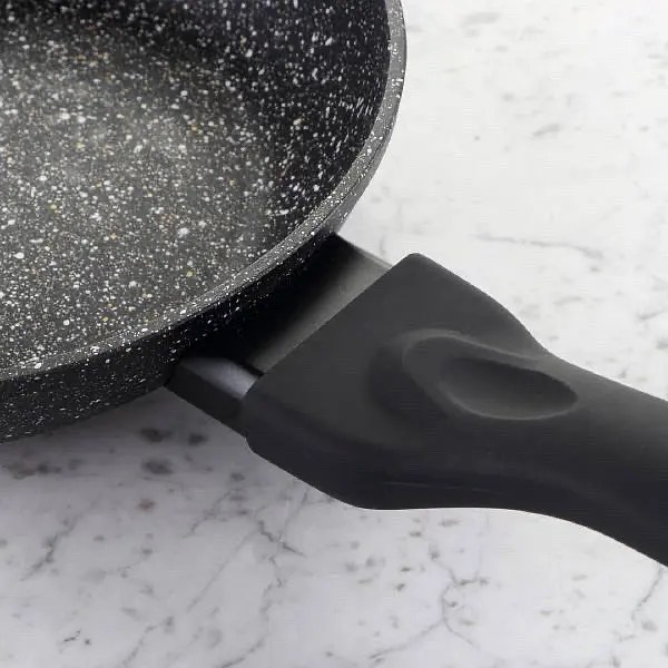 Сковорода на всі види плит з кришкою Tiross TS1255P 26 см - фото 4