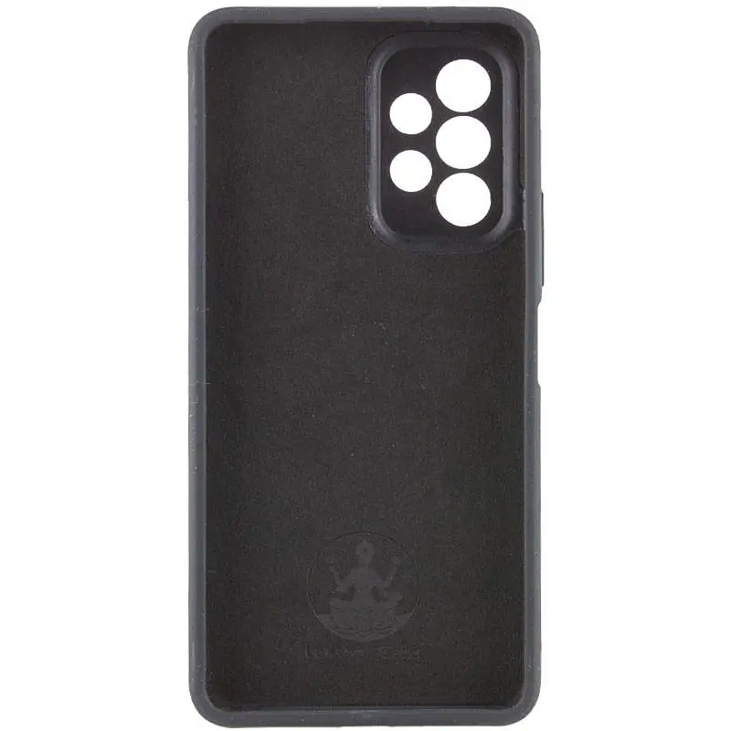 Чохол Silicone Cover Lakshmi Full Camera (AAA) для Samsung Galaxy A23 4G Чорний/Black - фото 3