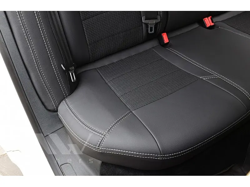 Авточохли модельні MW Brothers для Volkswagen Passat B7 c 2011 - фото 6