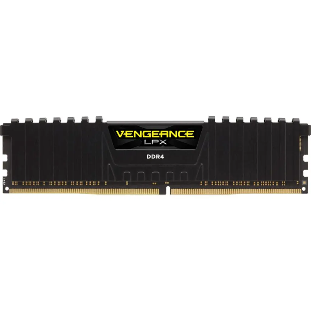 Модуль пам'яті DDR4 Corsair Vengeance LPX 2x32GB 3000MHz Black (CMK64GX4M2D3000C16) [173584] - фото 2