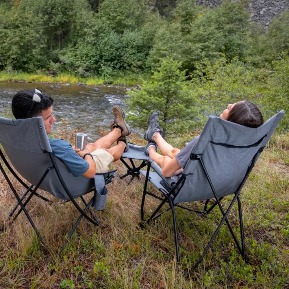 Табурет для ніг Coleman Forester сірий (127718) - фото 6