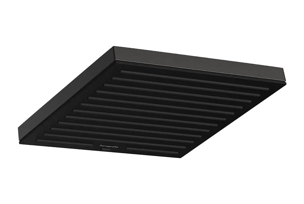 Верхній душ Hansgrohe Pulsify E 260 1jet EcoSmart brushed black chrome 24331340