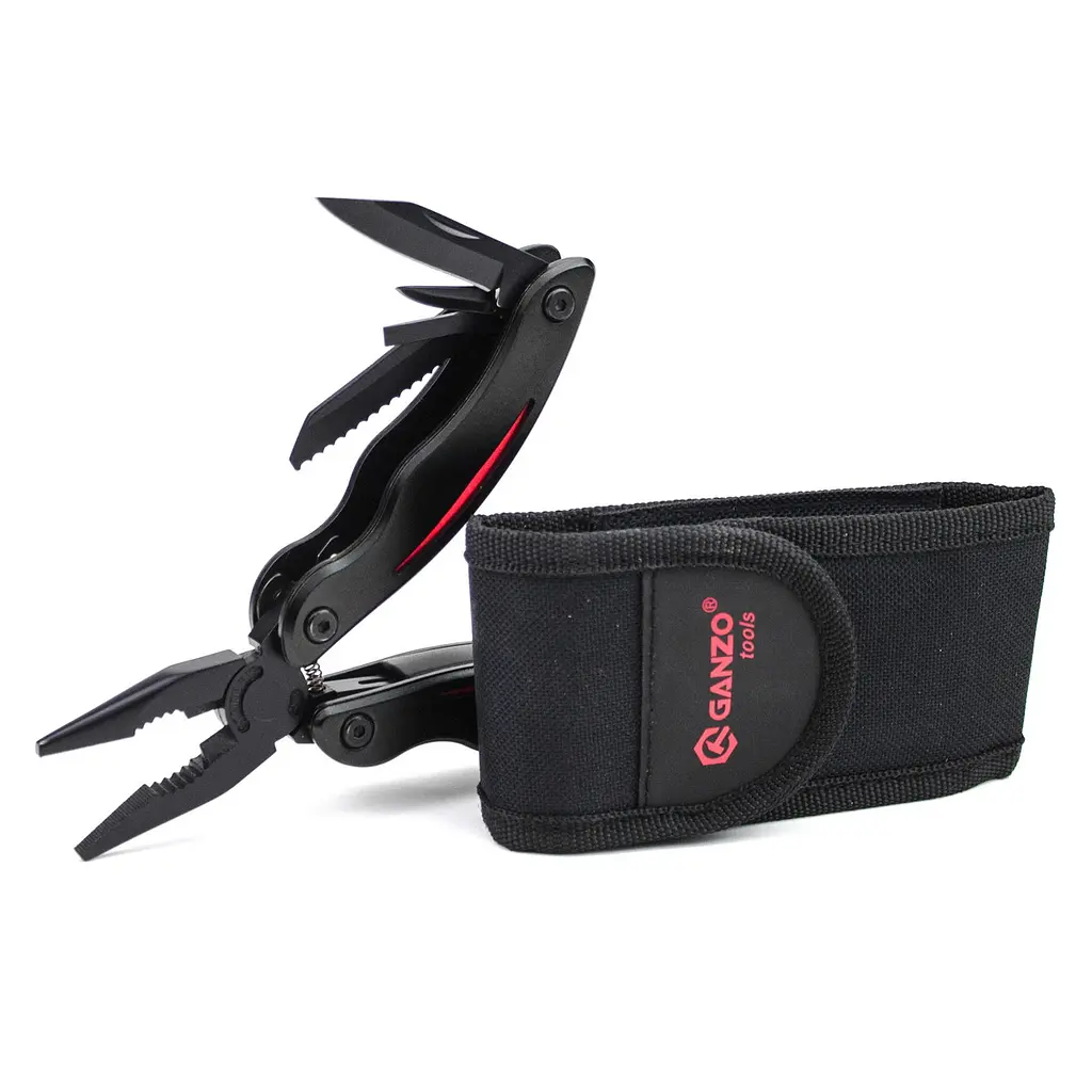Мультитул Ganzo Multi Tool (G109), Чорний - фото 10