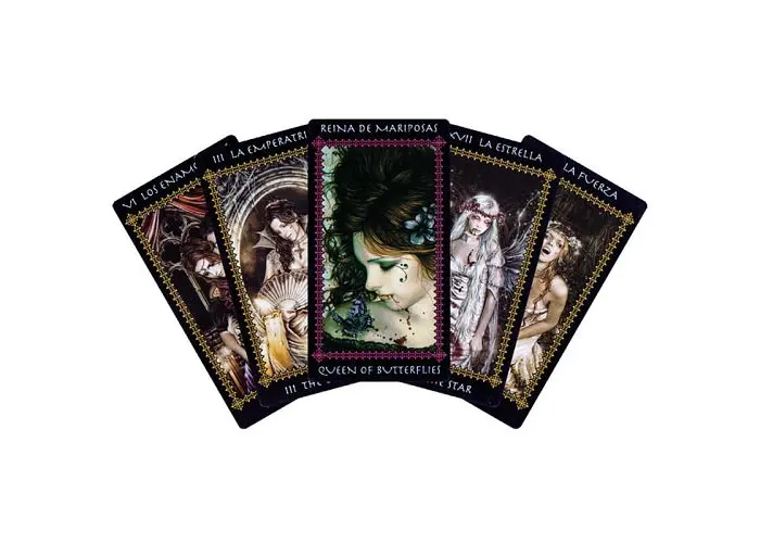 Карти Таро Fournier Favole (Tarot Favole by Victoria Frances) (ВР_КТФЛ) - фото 3
