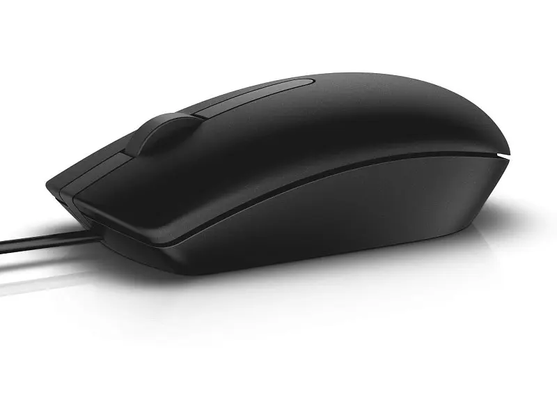 Миша Dell Optical MS116 Black (570-AAIR) - фото 2