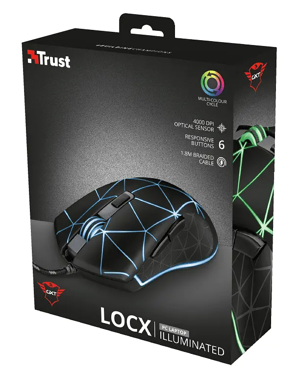 Миша Trust GXT 133 Locx Gaming Mouse (22988) - фото 8