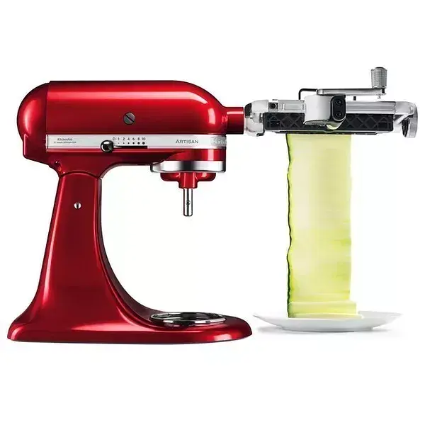 Насадка для листового нарізання KitchenAid 5KSMSCA 2 ножа колір металічний