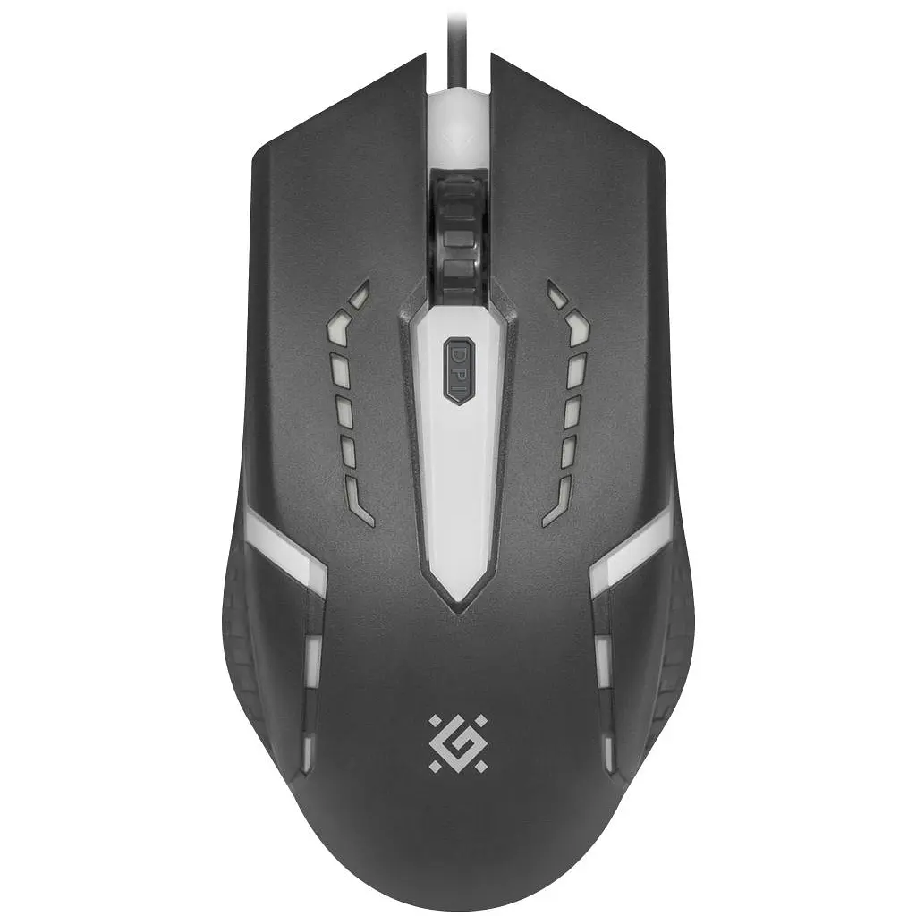 Мишка Defender Flash MB-600L Black (52600) - фото 5