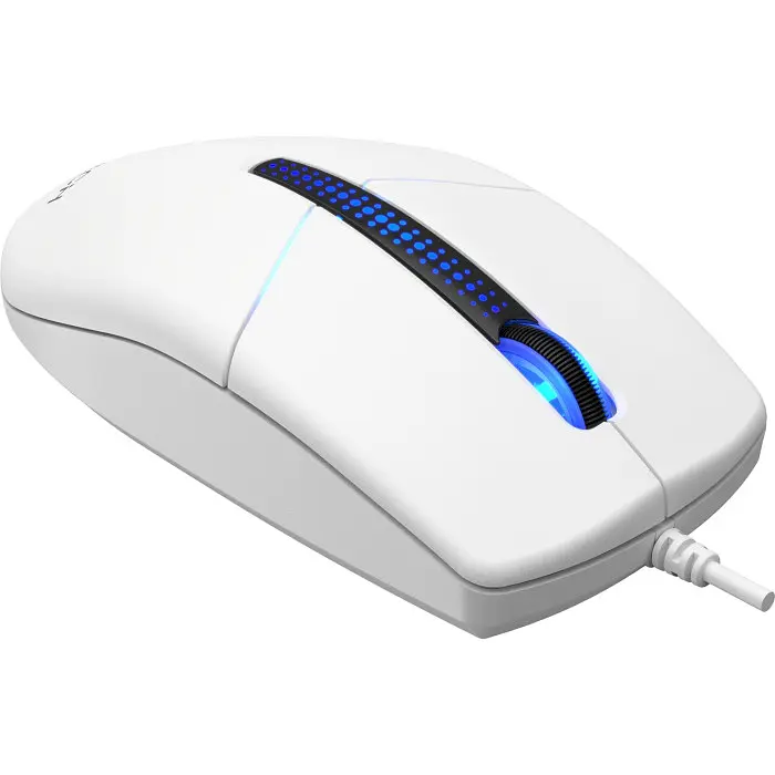 Мышь A4Tech N-530 (White) USB - фото 7