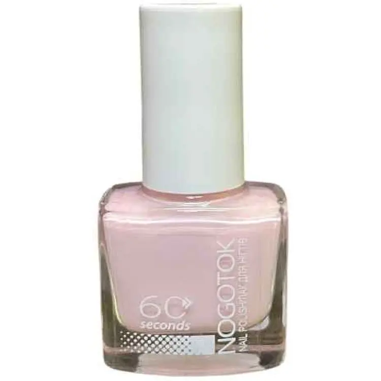 Лак для нігтів NOGOTOK 6мл "Style Color" №186 Перламутр фіолетовий