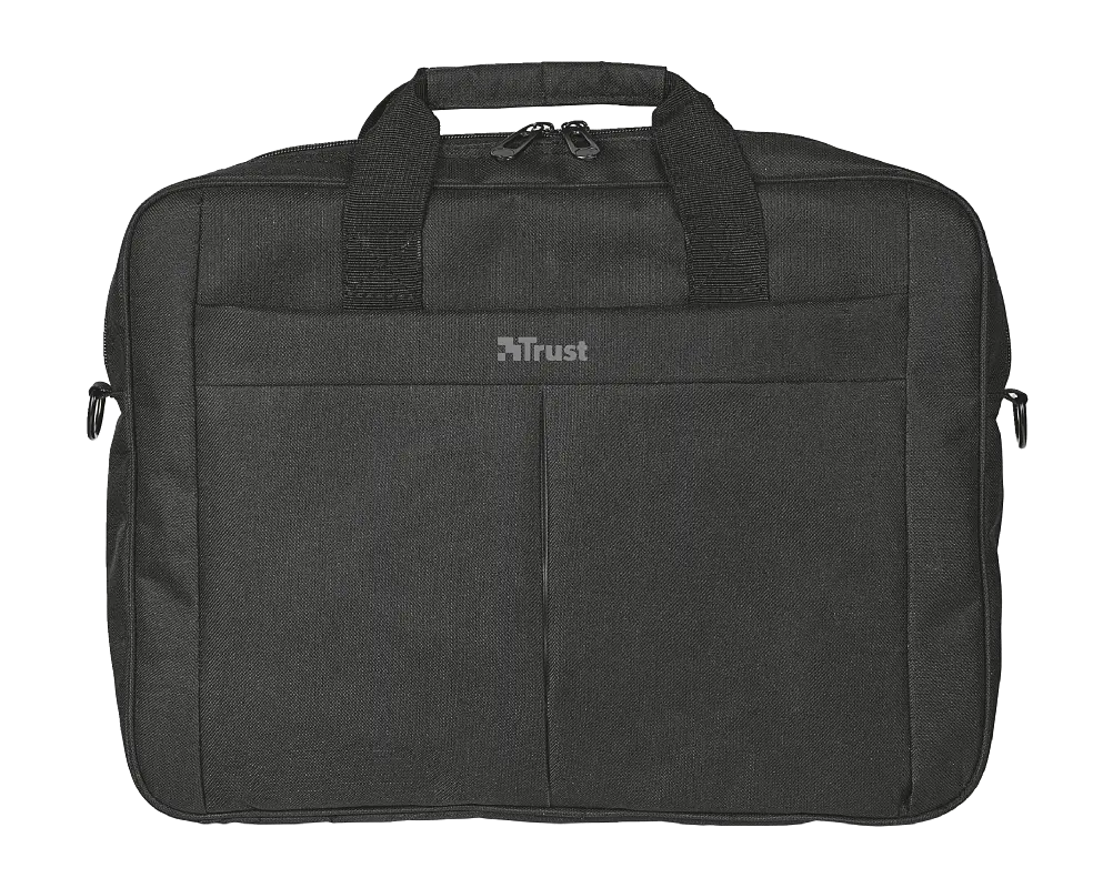 Сумка 16" Trust Primo Carry Bag Black поліестер 39 x 32 x 6.5 см (21551) - фото 3