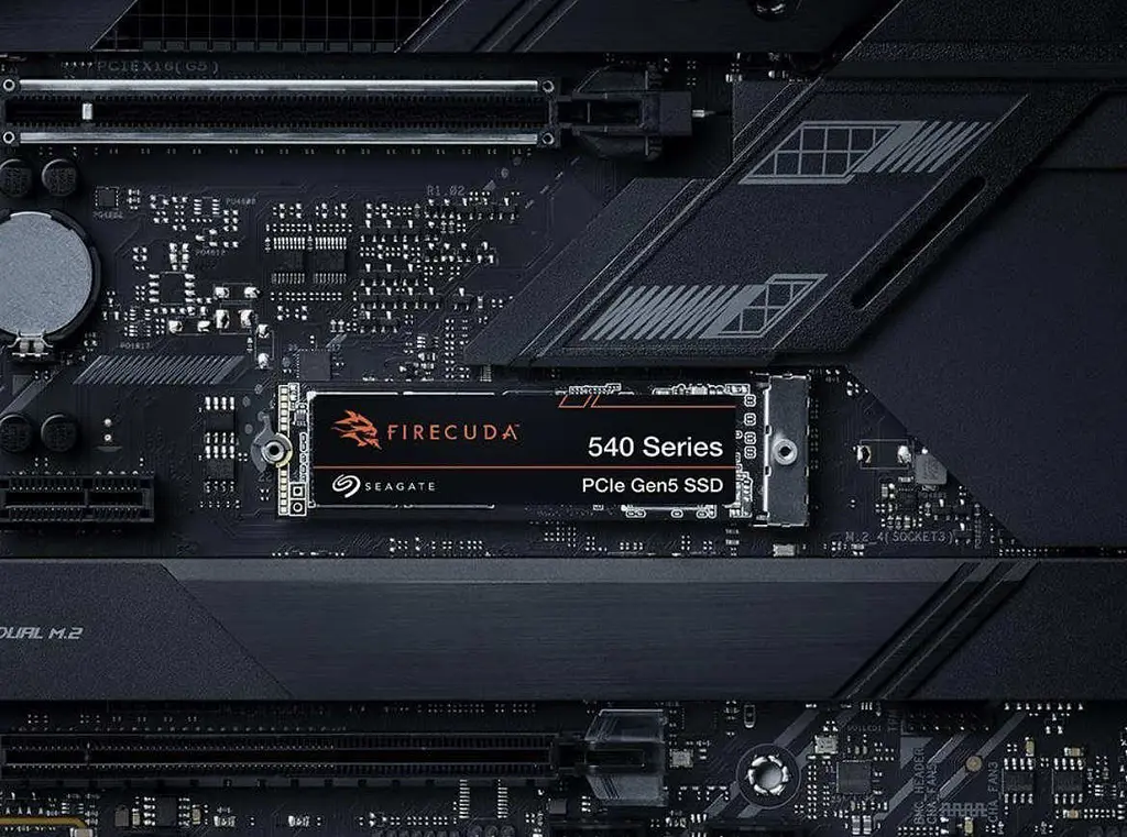 SSD накопитель Seagate FireCuda 540 2 ТБ (ZP2000GM3A004) - фото 5
