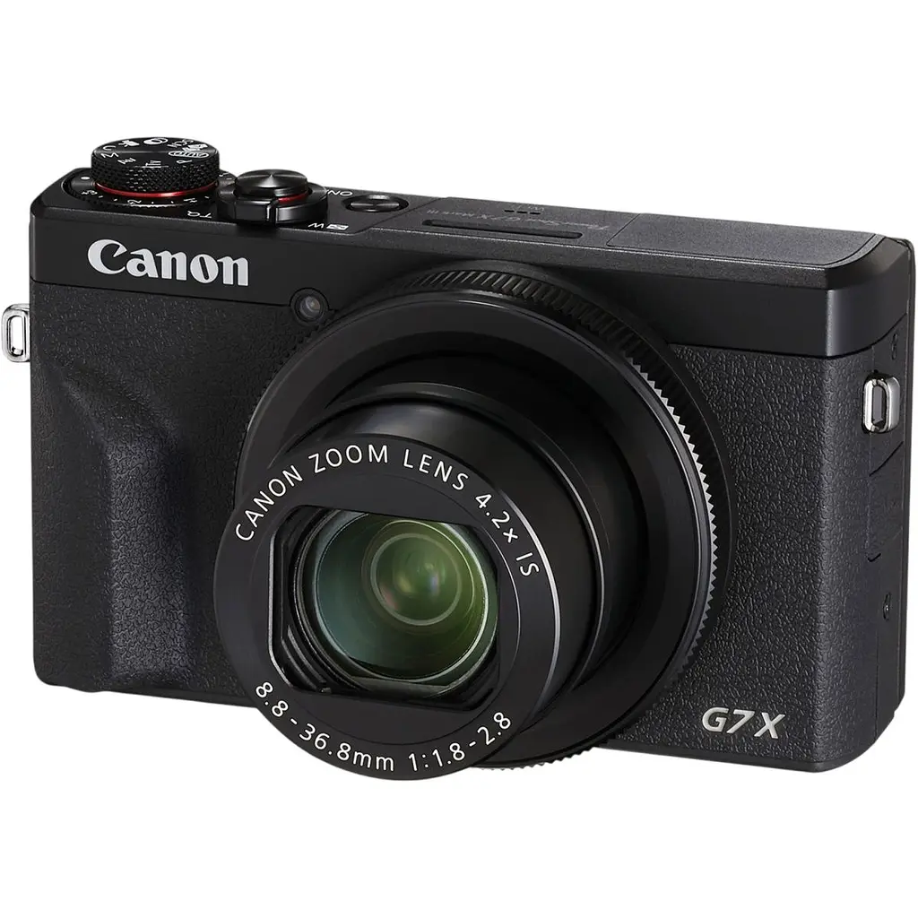 Фотоапарат Canon PowerShot G7 X Mark III Premium Vlogger Kit Black (3637C027) [177299] - фото 8