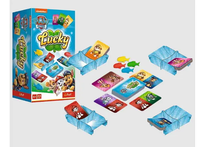 Настільна гра Trefl Щенячий патруль: Щасливчик (Lucky Paw Patrol) (02593) - фото 4