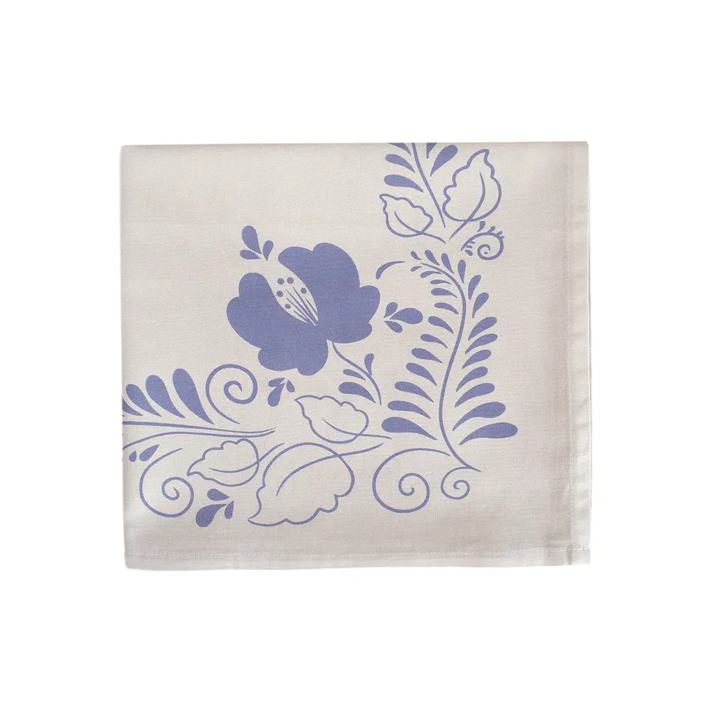 Скатерть Lotus Home - Роспись 140x140 - фото 2