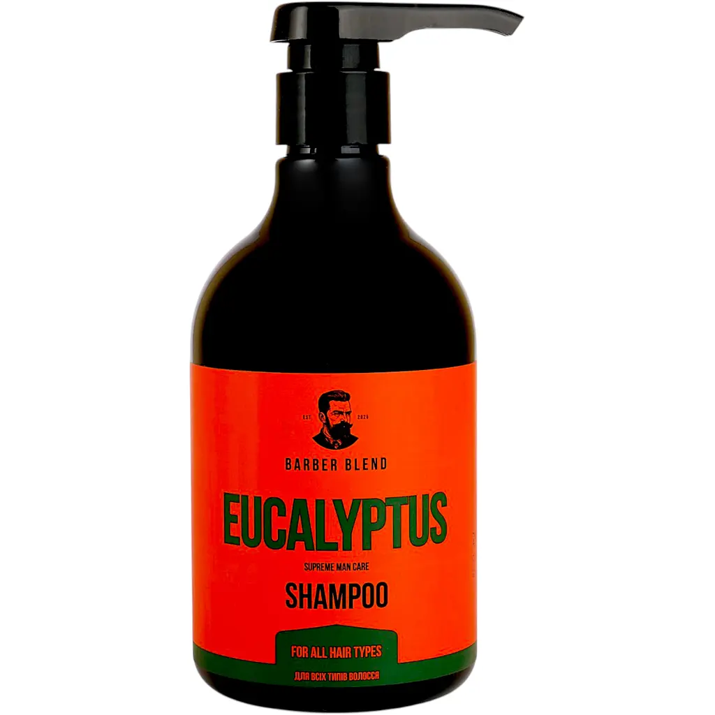 Подарунковий набір для чоловіків Head Set: шампунь Eucalyptus 500 мл + сольовий спрей 120 мл + паста для моделювання волосся 100 мл - фото 3