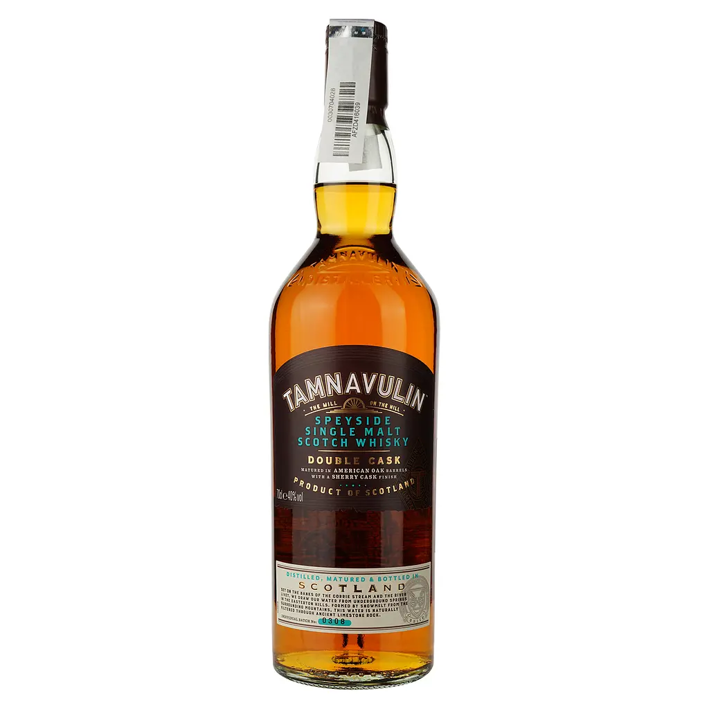 Уцінка. Віскі Tamnavulin Speyside Single Malt, 40% 0.7 л, в коробці (804492)  - фото 2