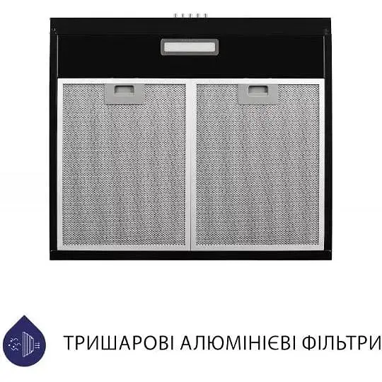 Витяжка пласка Minola HPL 504 BL - фото 4