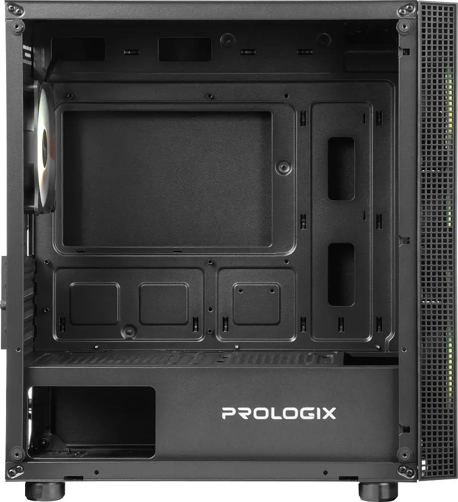 Корпус Prologix (Dash GM-06RB Black) - фото 8