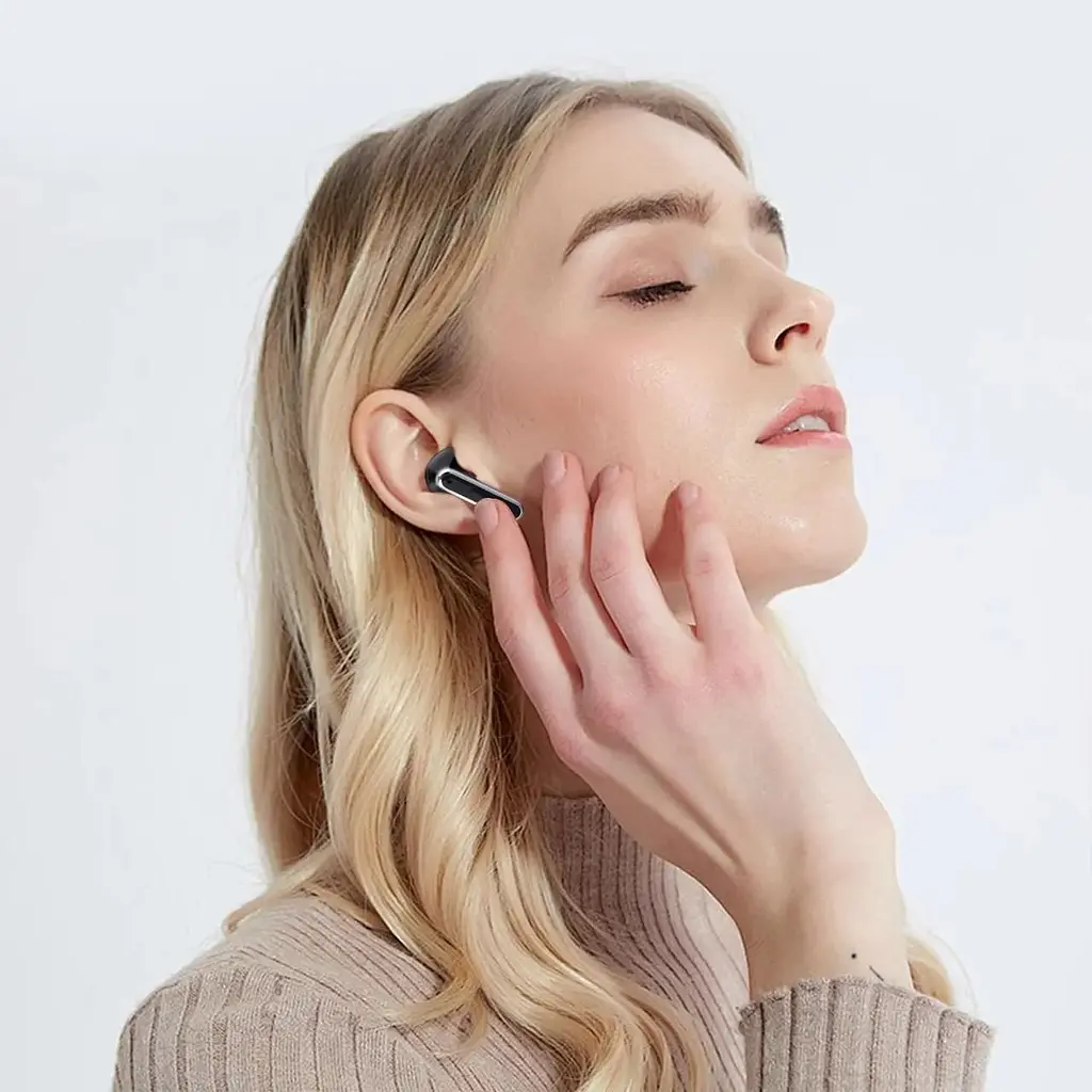 Бездротові навушники Xawy Bluetooth 5.3 c 4 мікрофонами b шумозаглушенням ENC - фото 4