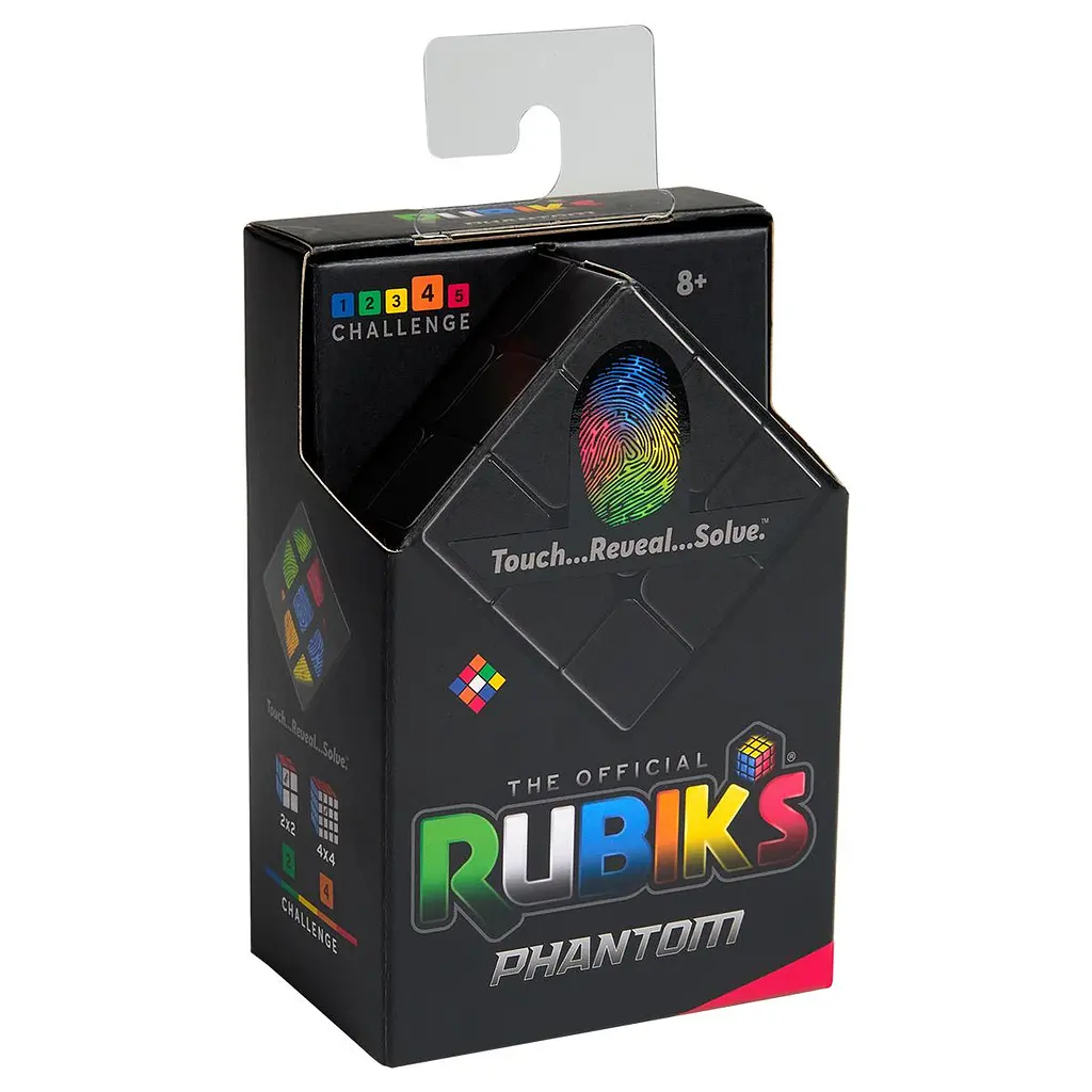 Головоломка RUBIK'S S2 - КУБИК 3х3 ФАНТОМ Rubik's 6064627 - фото 3