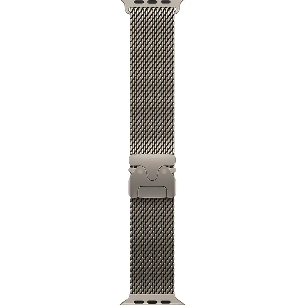 Смарт-годинник Apple Watch Ultra 3 49mm Natural Titanium Case with Natural Titanium Milanese Loop Small (MEWW4) [145350] - фото 3