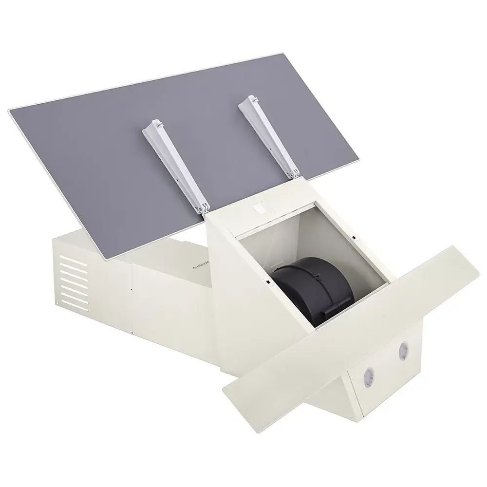 Вытяжка декоративная наклонная Минола HVS 9412 IV 850 LED - фото 8