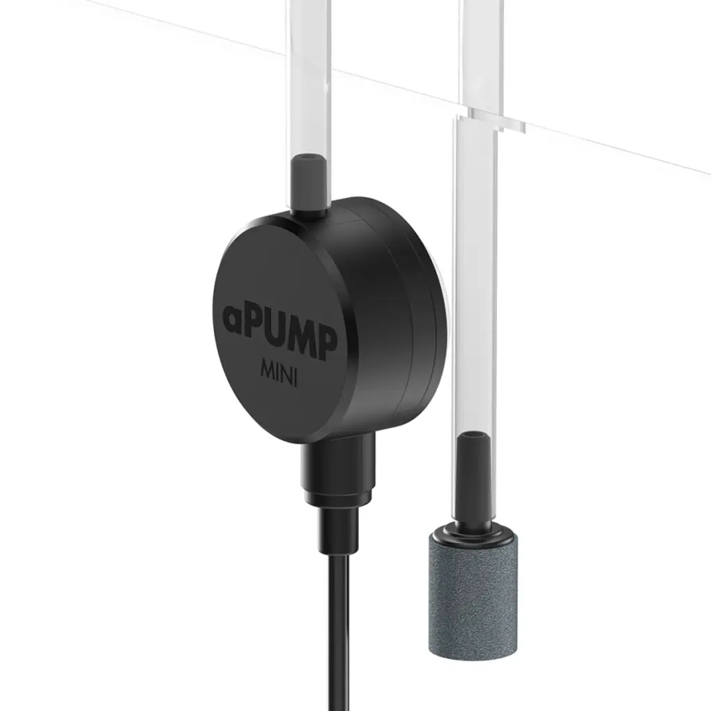 Компресор для акваріума Aqualighter aPUMP Mini безшумний до 40 л (7917) - фото 3