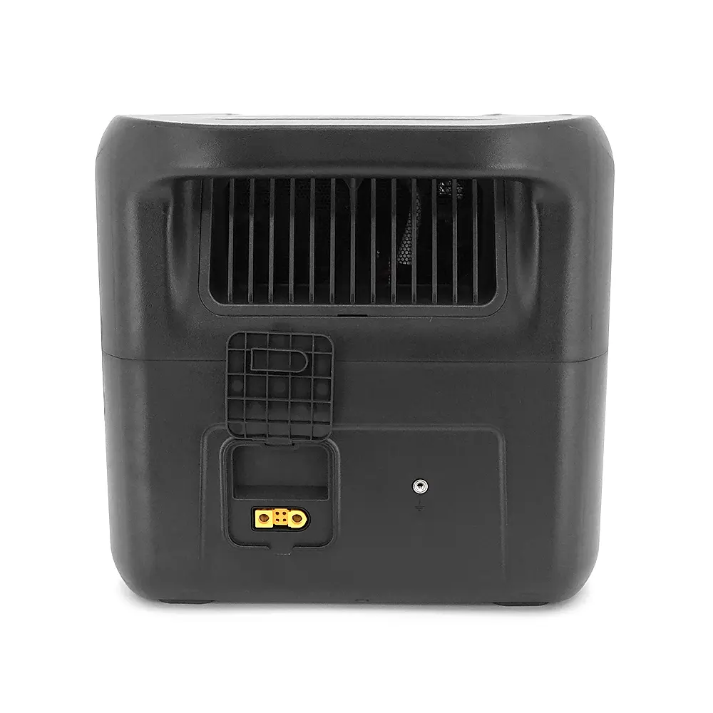 Power station Pecron F3000LFP APP Control, 3072/3600Wh LiFePO4, MPPT 400W max, DC12V-5A, XT60-12V-30A, 4хAC 220, 2xUSB-18W, 2хUSB-C(100W), Fast charge 120min, 489х295х282mm, 28.7kg - фото 4