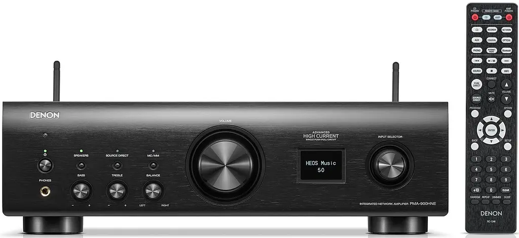 Стереопідсилювач Denon PMA-900HNE Black - фото 2