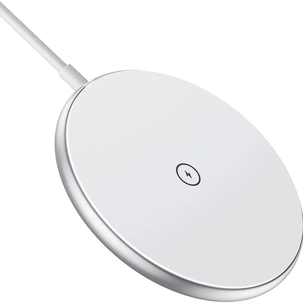 Бездротовий зарядний пристрій Choetech T580-F Magnetic Wireless Charger [101512] - фото 3