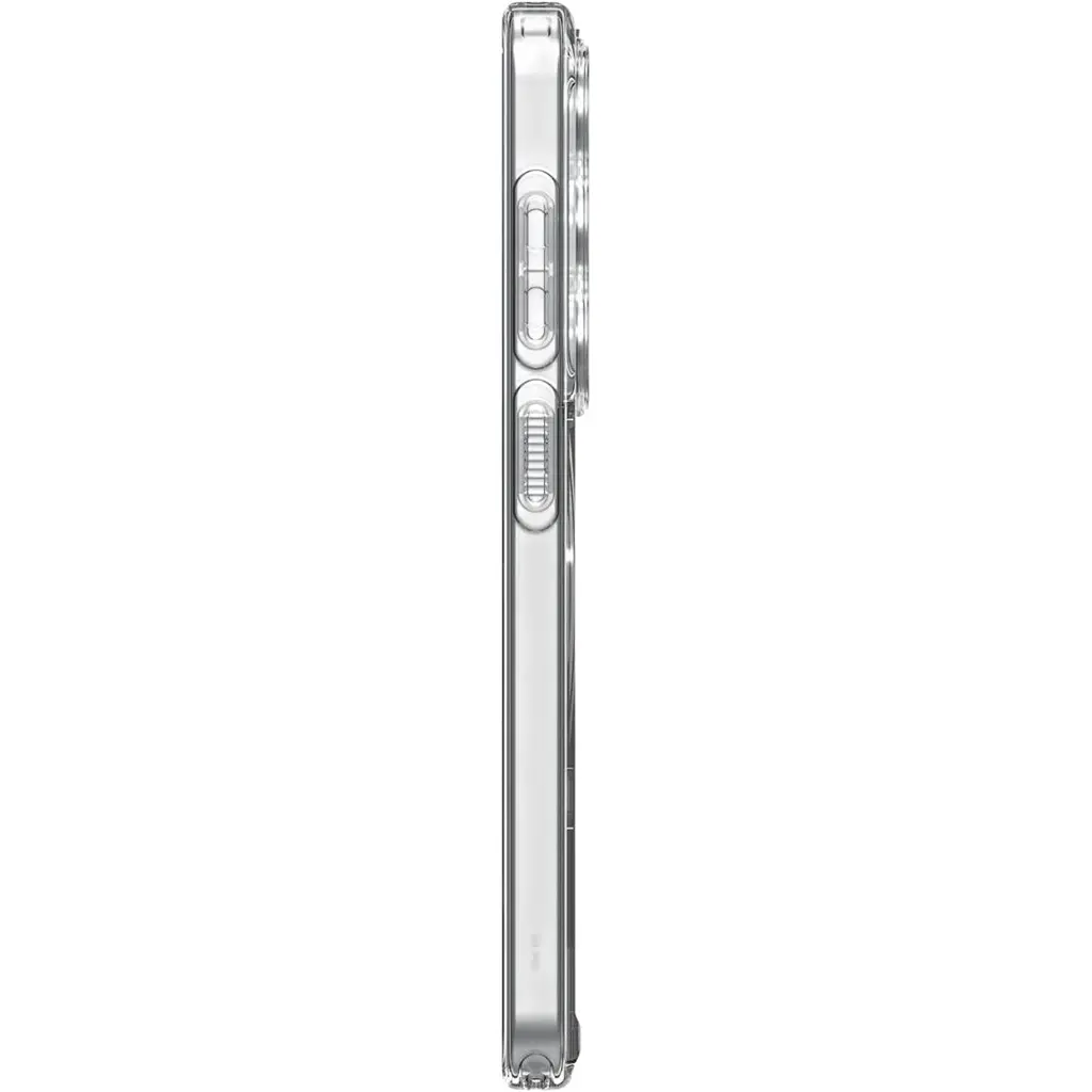 Чохол Spigen Case Ultra Hybrid MagSafe для Samsung Galaxy S26 Plus Clear White (ACS10709) [172981] - фото 3