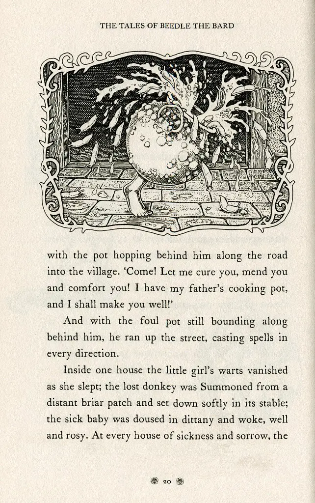 The Tales of Beedle the Bard - фото 11
