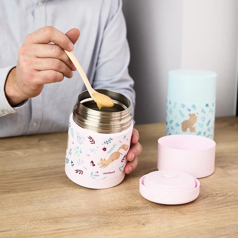 Харчовий термос Miniland SQUIRREL 600 мл - фото 7