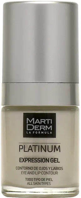 Гель для контура глаз и губ Martiderm Platinum Expression Gel 15 мл - фото 2