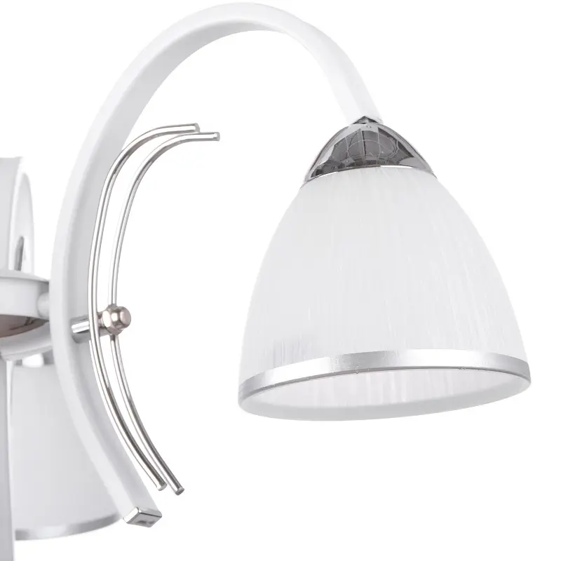 Люстра потолочная Brille в спальню E2760W WH (LK-548C/3) - фото 2