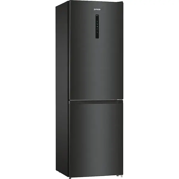 Холодильник Gorenje NRK619EABXL4 з нижн. мороз. камерою 185х60х60 см 2 дв. Х 204 л М 96 л A+ NoFrost Plus Fresh zone чорний - фото 4