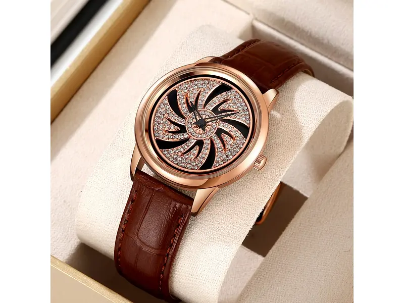 Наручные часы женские 2179BN Brown Skmei acs0030179 - фото 5