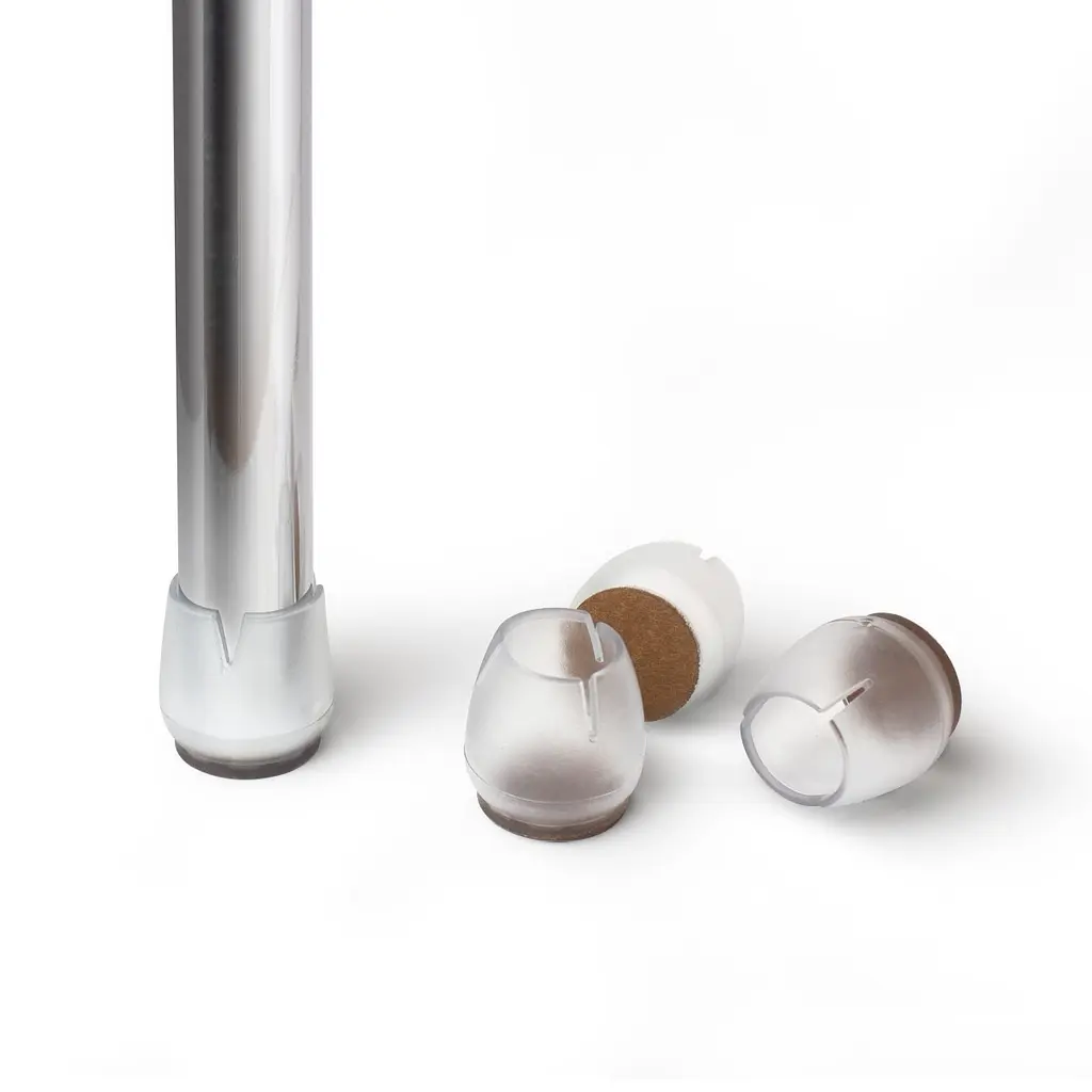 Захисні накладки для ніжок меблів MBM HOME круглі силіконові 23-29 мм 4 шт (LP-01 23-29 T) - фото 3