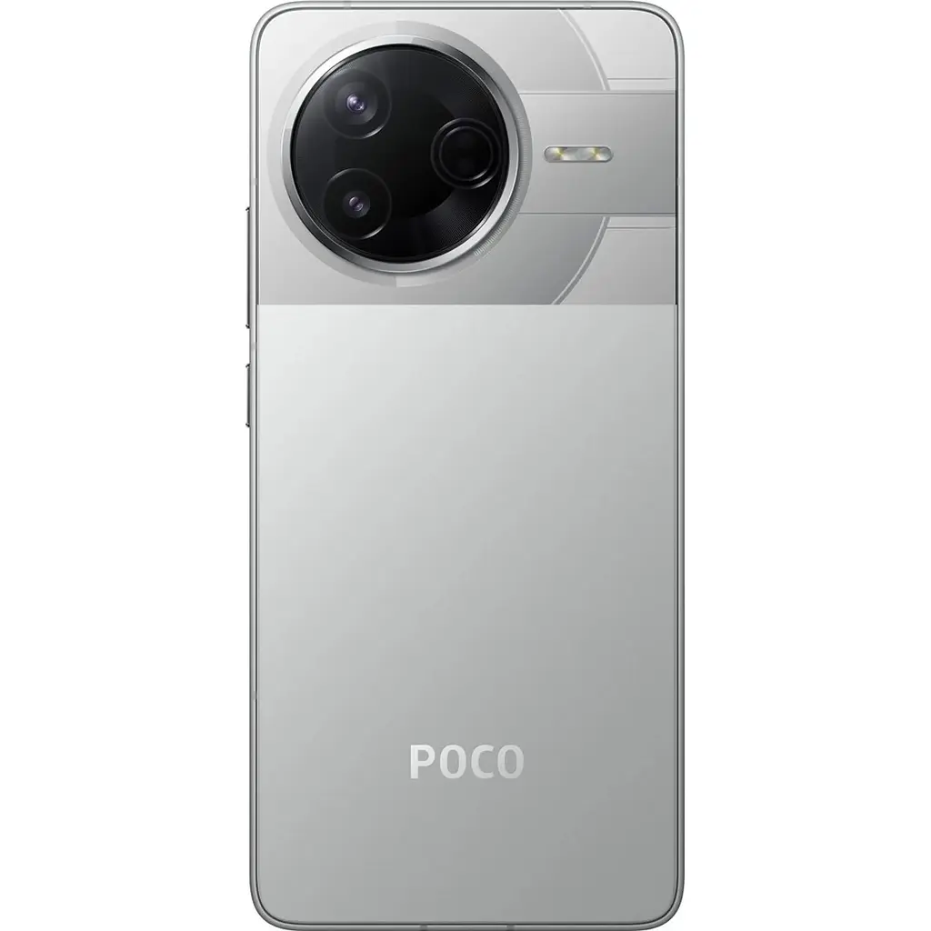 Смартфон Xiaomi Poco F7 Pro 12/256GB Silver (UA UCRF) (no charger) [NFC, 5G] - фото 5
