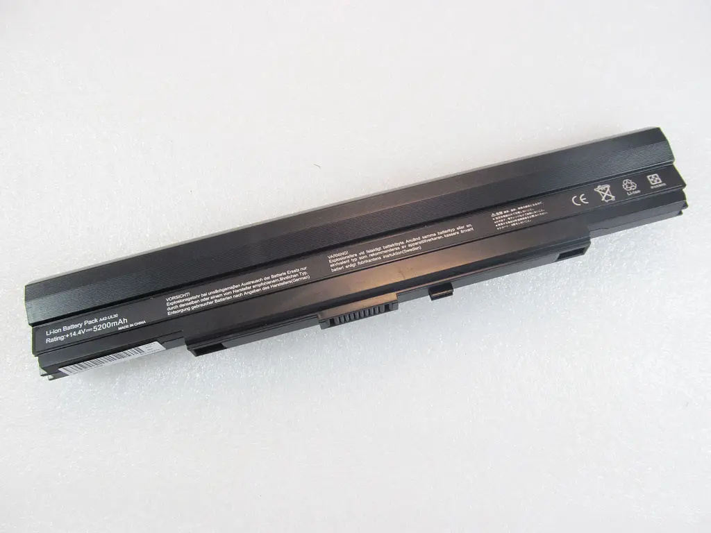 Акумулятор для ноутбука CNP Asus A42-UL50, 5200 mAh, 8cell, 14.8V, Li-ion, чорний - фото 2