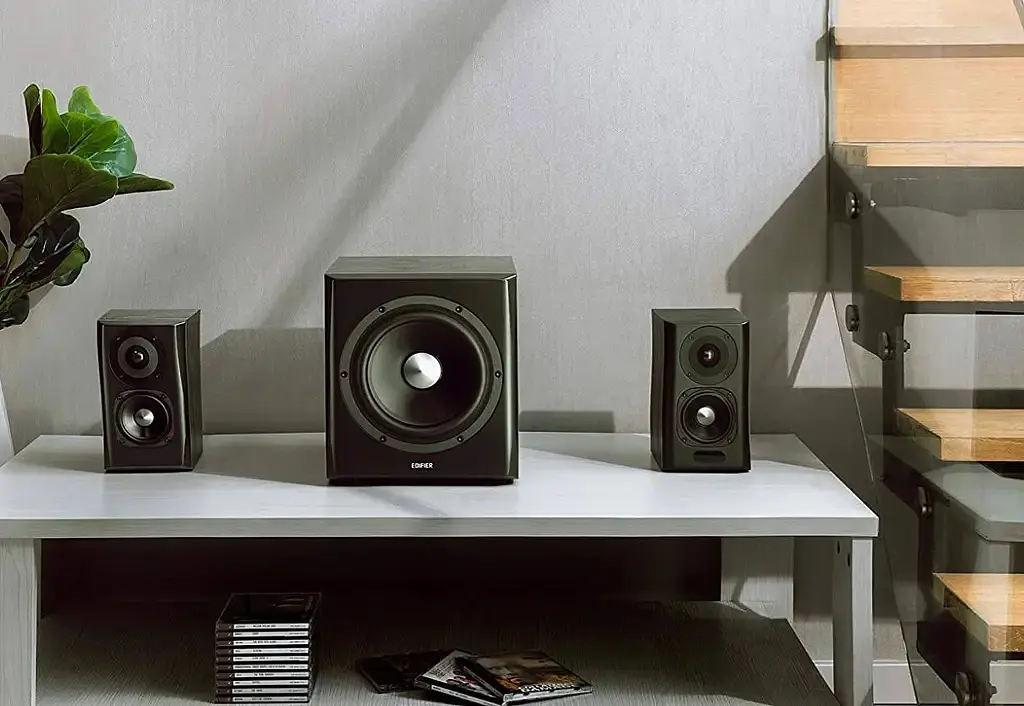 Акустична система Edifier S351DB Black - фото 6