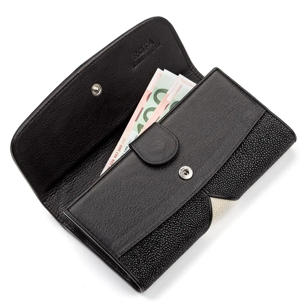 Кошелек женский Stingray Leather 19х10 см acs0029661 - фото 5