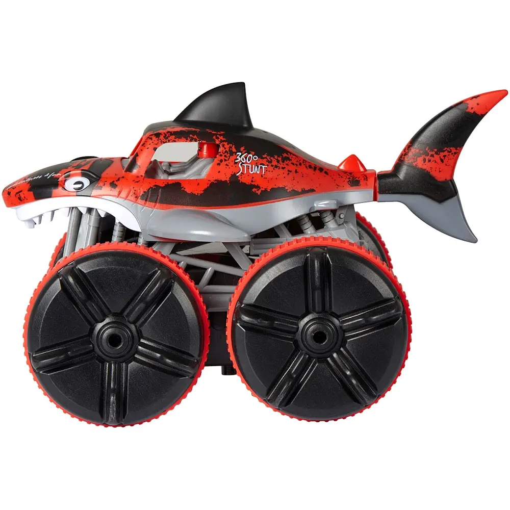 Машинка-амфібія ZIPP Toys на радіокеруванні Shark. Червона - фото 6