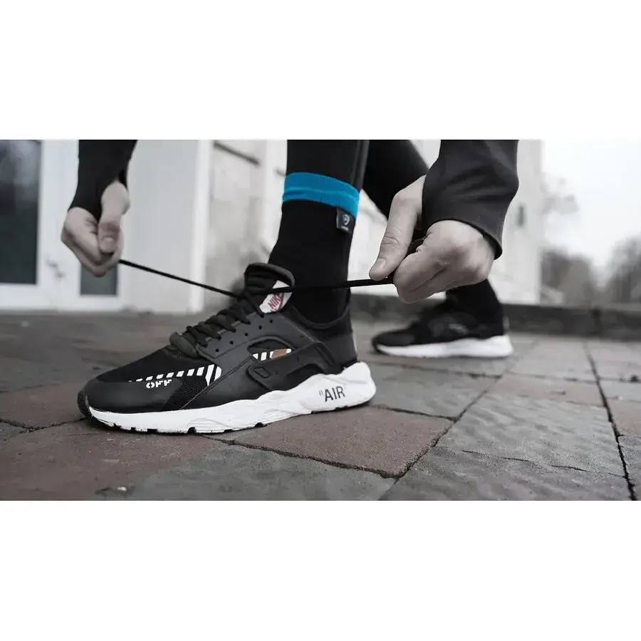 Шкарпетки DexShell Running Lite водонепроникні S блакитні - фото 2