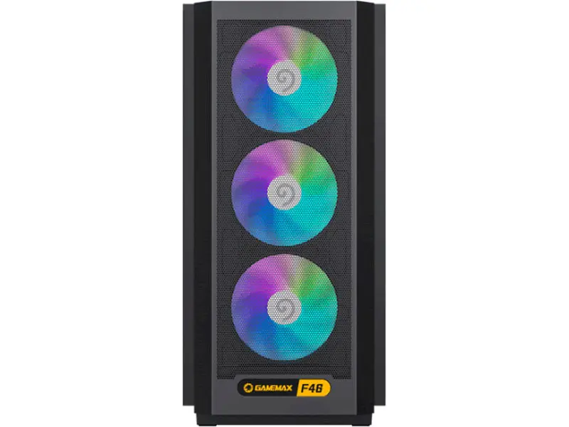 Корпус Gamemax F46 BK Black - фото 8