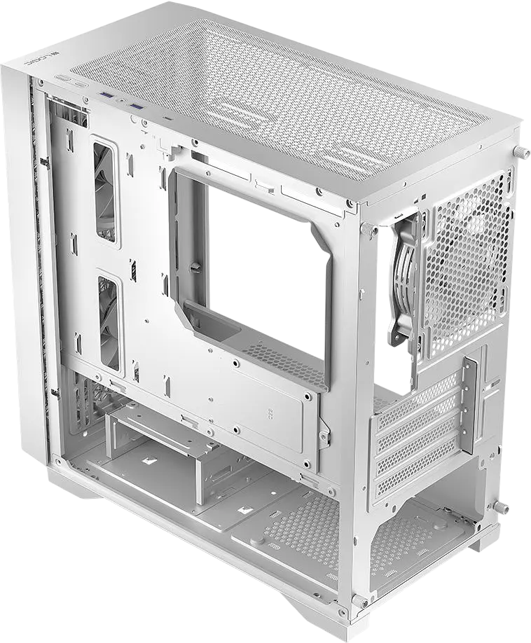 Корпус LogicConcept Dart Pro Mini White (AM-DART-PRO-0000-20) - фото 3